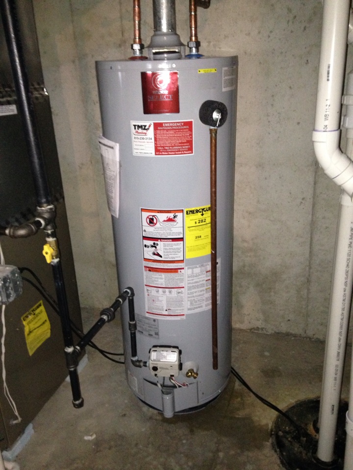 state select water heater