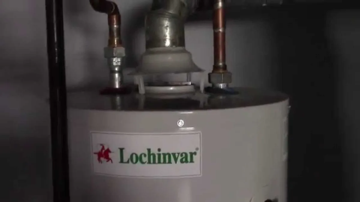 Lochinvar water heater