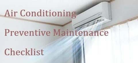 air conditioning on the wall