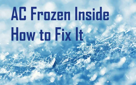 frost and text