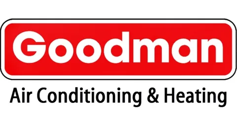 goodman air conditioning and heating logo wide