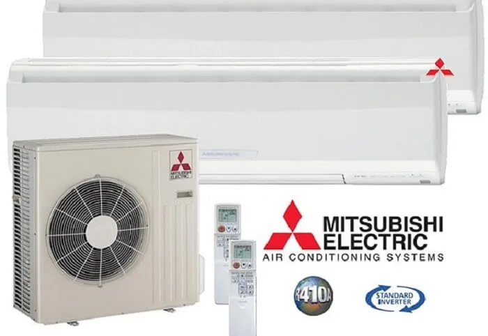 mitsubishi heat pumps