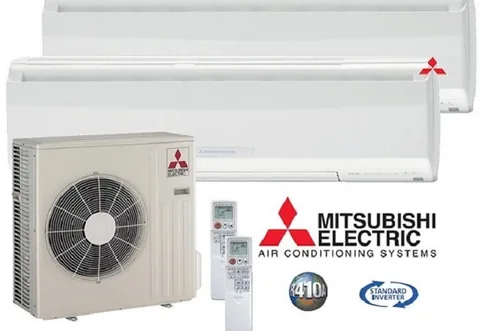 mitsubishi heat pumps