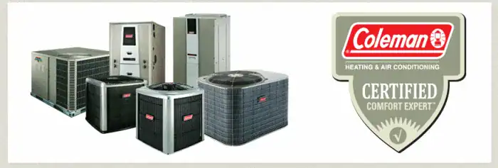 coleman hvac logo gif