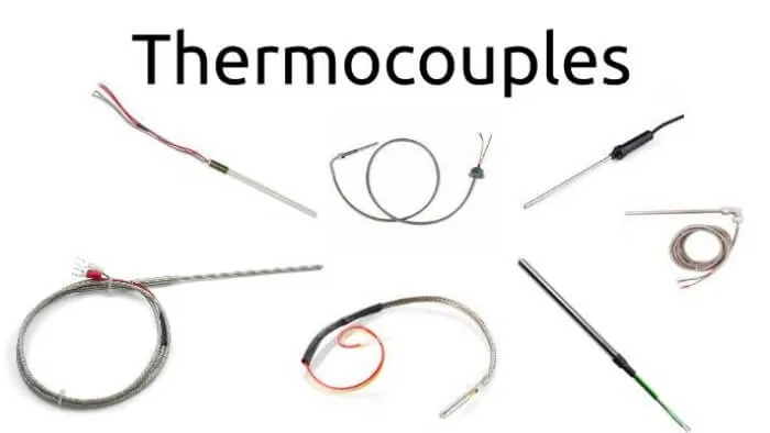 thermocouples different types