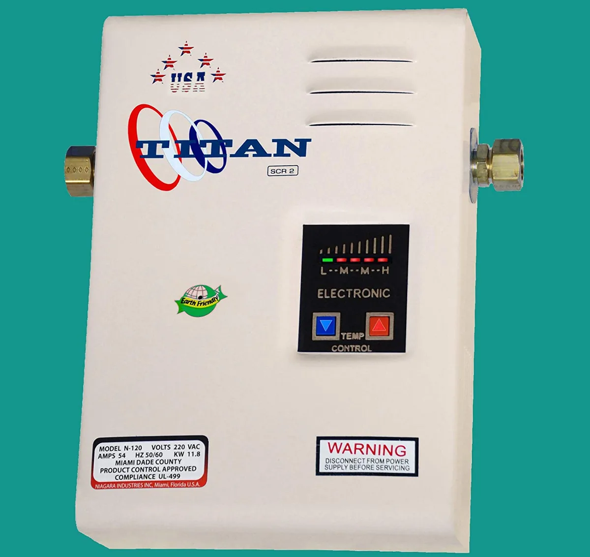 Titan water heater