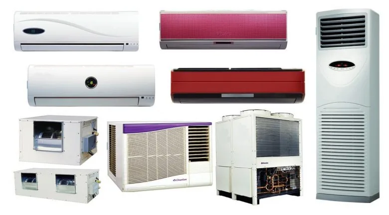 Types of air conditioners