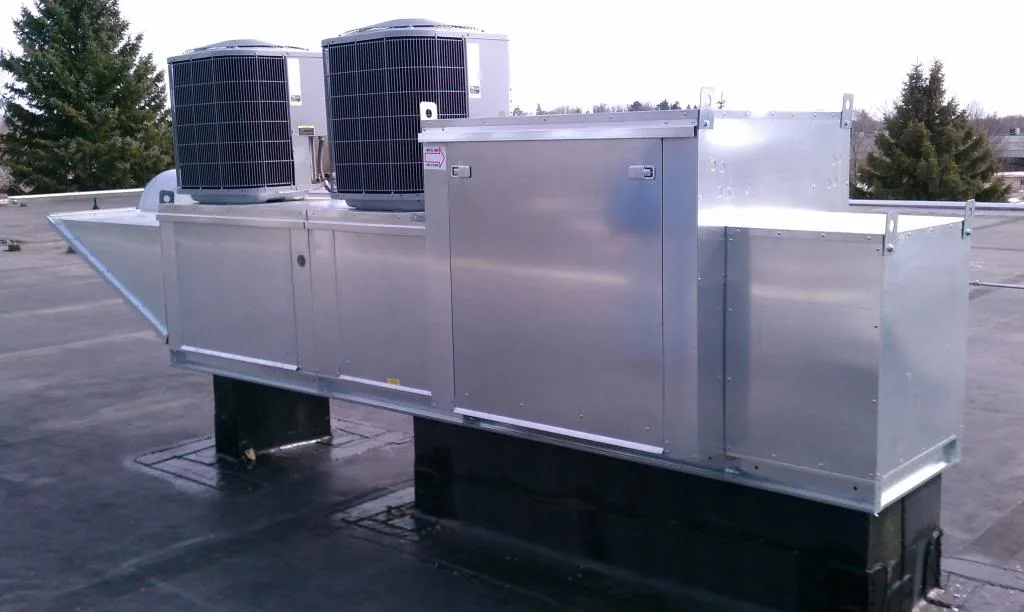Make up air units