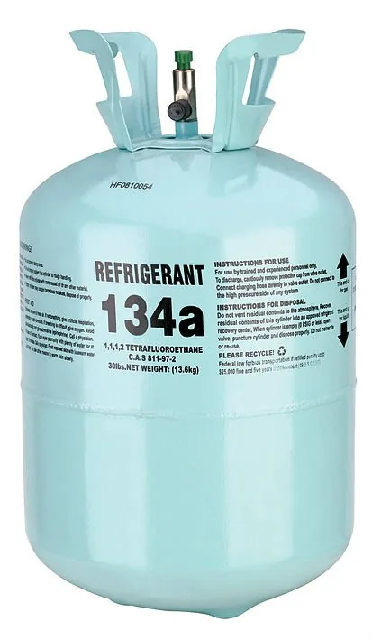 refrigerant and R134a