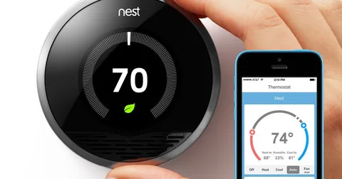 nest thermostat control