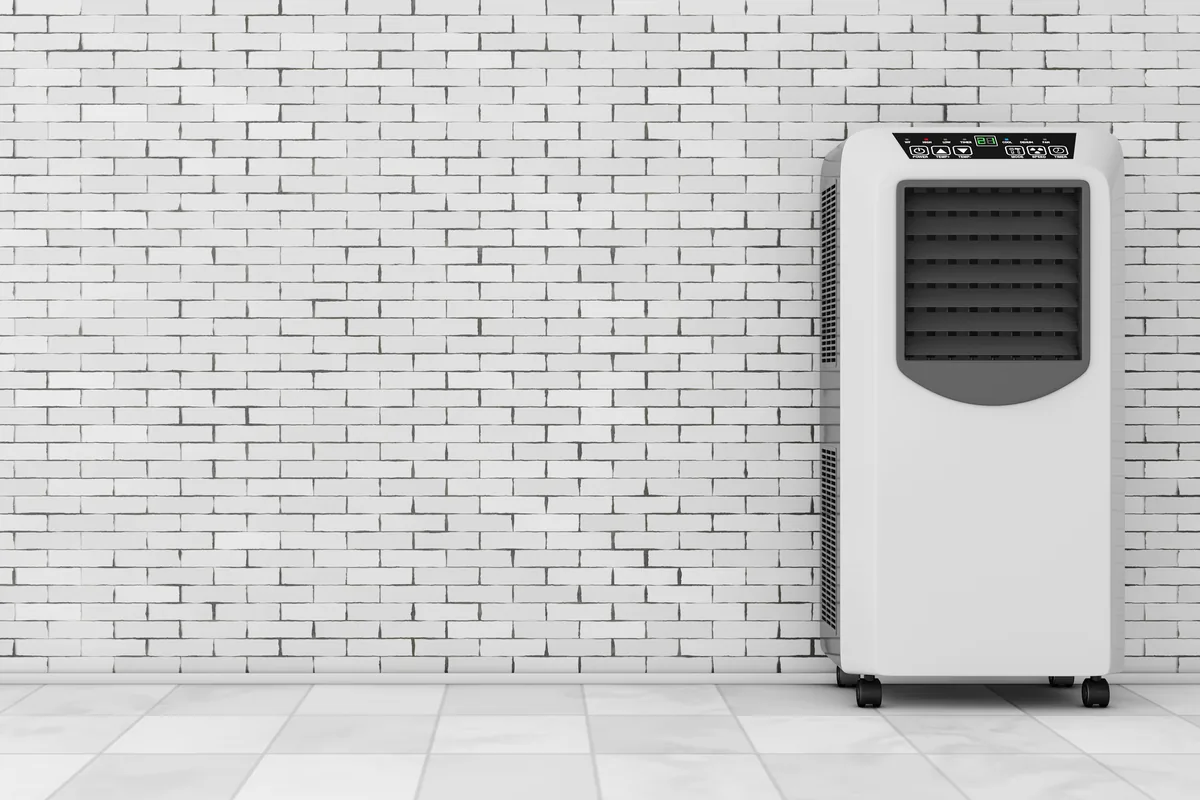 Portable mobile room air conditioner