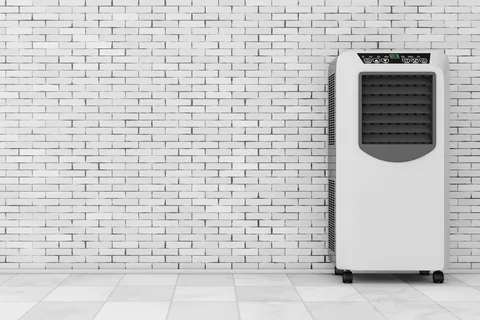 Portable mobile room air conditioner