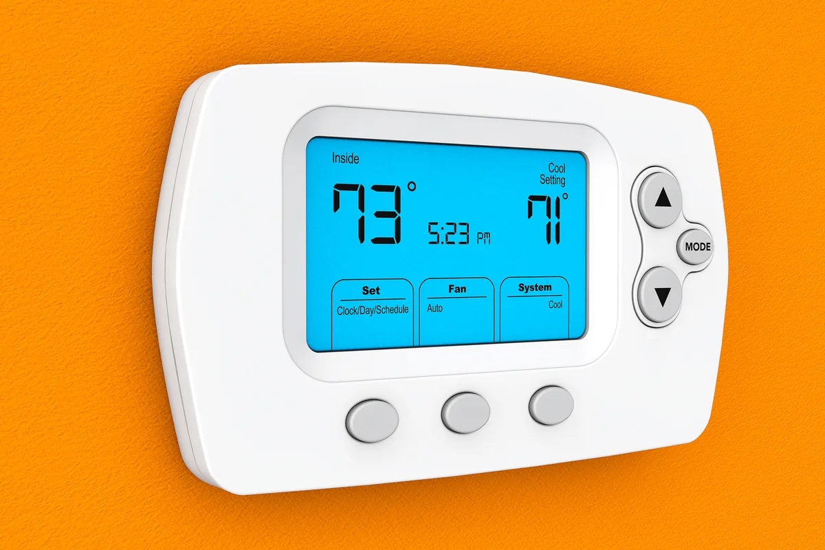 Lux thermostat