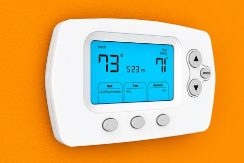 Lux thermostat