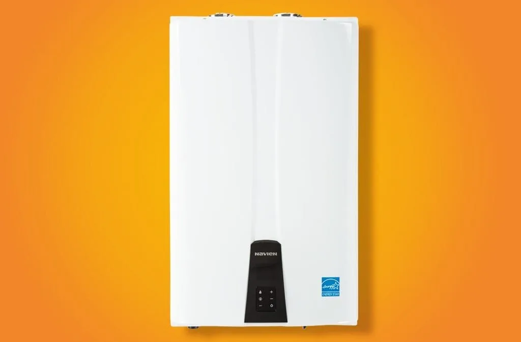 Navien tankless water heater