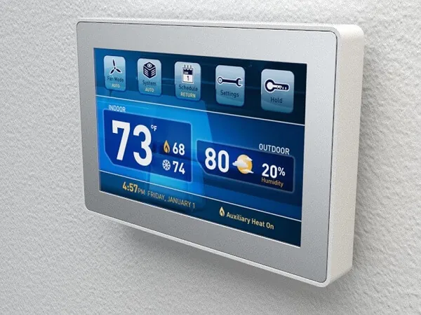 New Digital Honeywell thermostat troubleshooting