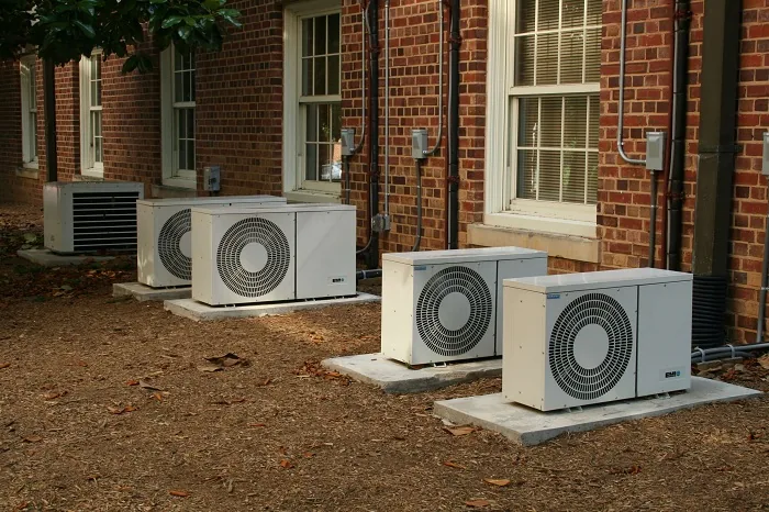 heat pump vs AC cooling efficiency