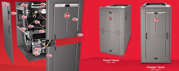 Rheem Classic 90 structure