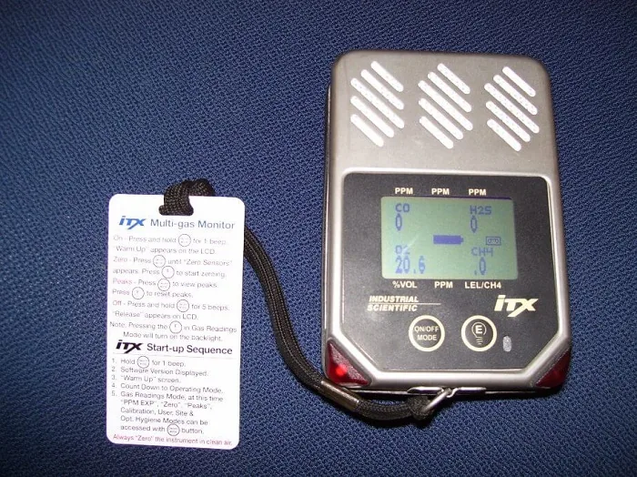 freon leak detector