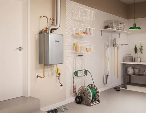 Noritz tankless water heater