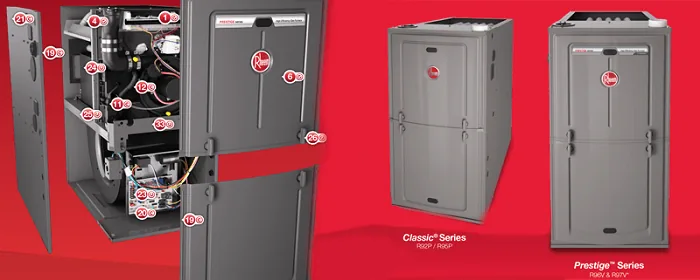 Rheem Classic 90 structure
