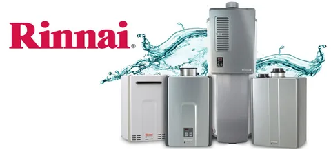 Rinnai tankless water heater