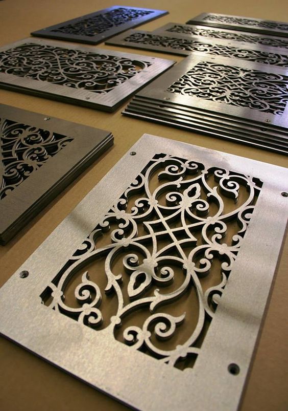 10 Amazing Decorative Floor Vent Covers to Keep Your House ...