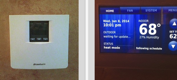 if Honeywell thermostat troubleshooting fails, Replace your thermostat