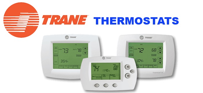 Trane Thermostat Models