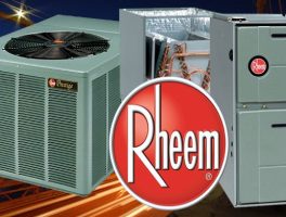 rheem heat pumps