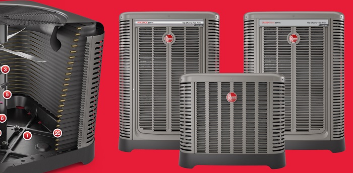 the subject of the rheem heat pump review