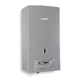 Bosch tankless water heater