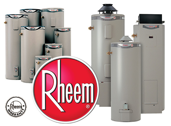 Rheem water heater