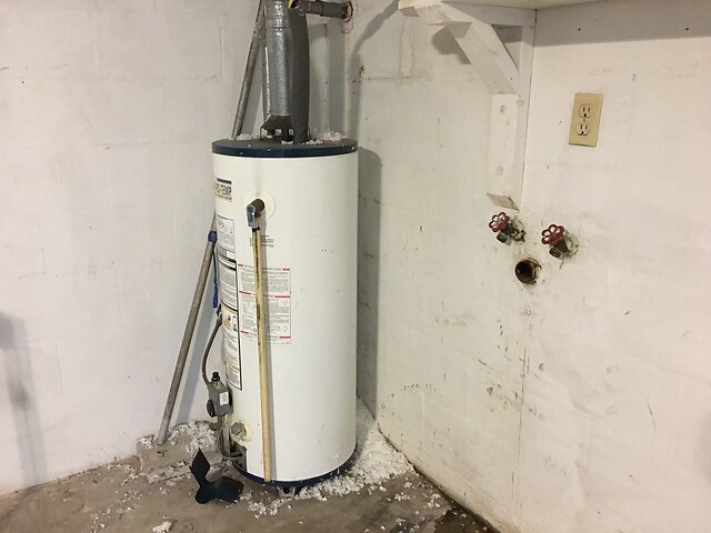 white water tank heater