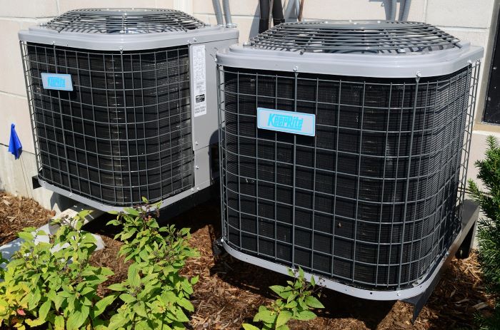 two air condition units